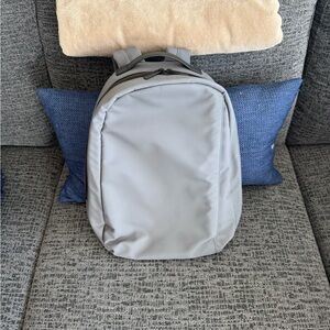 Away Daypack Minimalist Gray Backpack - Everyday Travel Bag